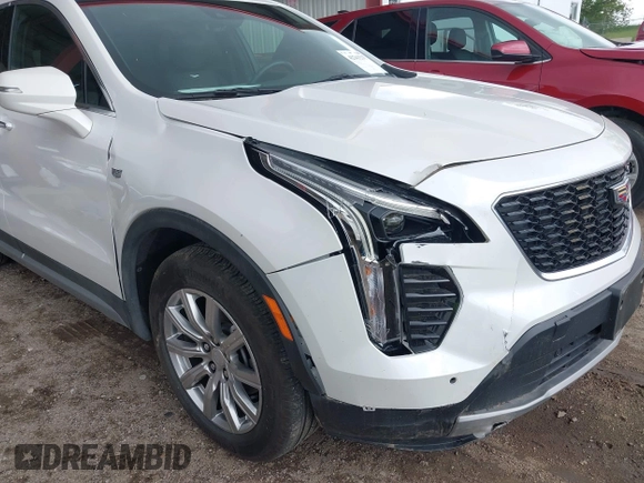 2023 Cadillac XT4 AWD Premium Luxury with VIN 1GYFZDR47PF202588, listed as a IAAI auction lot 42365293 with 8,276 mi miles and . Bid and sale history available at DreamBid. Image 6.
