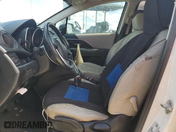 2013 Mazda 5 Grand Touring with VIN JM1CW2DL0D0153396, listed as a Copart auction lot 74229544 with Not Provided miles and Non Repairable. Bid and sale history available at DreamBid. Image 7.