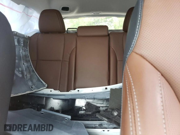 2024 Subaru Outback Touring with VIN 4S4BTAPC4R3299957, listed as a Copart auction lot 60130055 with 7,237 mi miles and Salvage title. Bid and sale history available at DreamBid. Image 10.