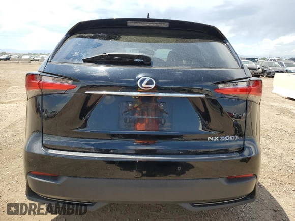 2015 Lexus NX 300h with VIN JTJBJRBZ7F2007186, listed as a Copart auction lot 64075715 with 116,531 mi miles and Salvage title. Bid and sale history available at DreamBid. Image 6.