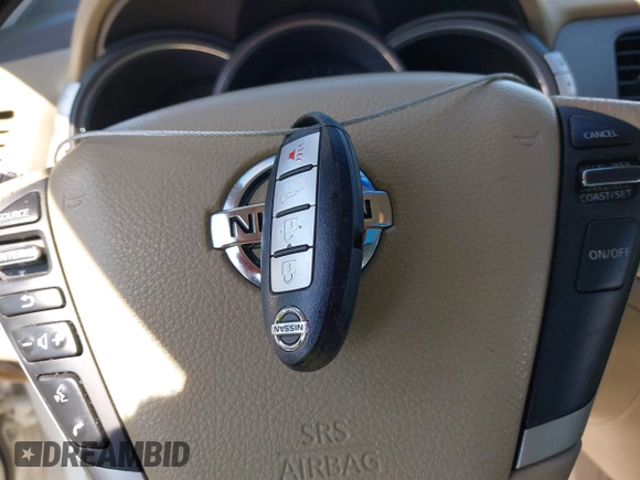 2013 Nissan Murano LE with VIN JN8AZ1MU5DW202434, listed as a IAAI auction lot 41920277 with 130,881 mi miles. Bid and sale history available at carsss.com. Image 11.