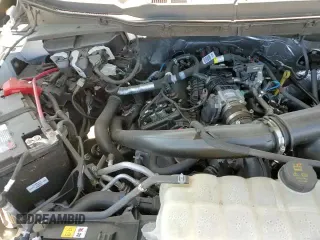 2024 Ford F-150 with VIN 1FTEX3KP1RKD61705, listed as a Copart auction lot 71430065 with 19,855 mi miles and Salvage title. Bid and sale history available at DreamBid. Image 14.