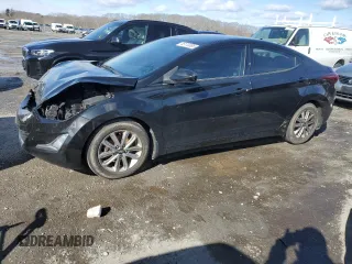 2015 Hyundai Elantra SE with VIN 5NPDH4AE9FH626671, listed as a Copart auction lot 45170355 with 120,369 mi miles and Clean Title. Bid and sale history available at DreamBid. Image 1.