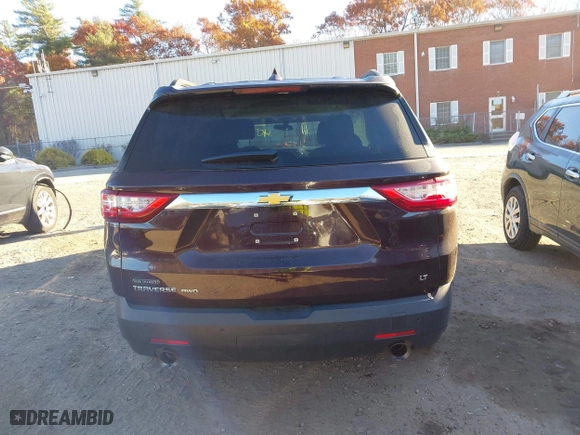 2019 Chevrolet Traverse LT Cloth with VIN 1GNEVGKW0KJ103392, listed as a IAAI auction lot 40702731 with 77,025 mi miles. Bid and sale history available at carsss.com. Image 16.