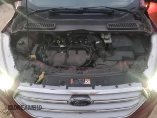2017 Ford Escape Titanium with VIN 1FMCU0J99HUB42779, listed as a Copart auction lot 47860945 with 98,114 mi miles and Salvage Title. Bid and sale history available at carsss.com. Image 12.
