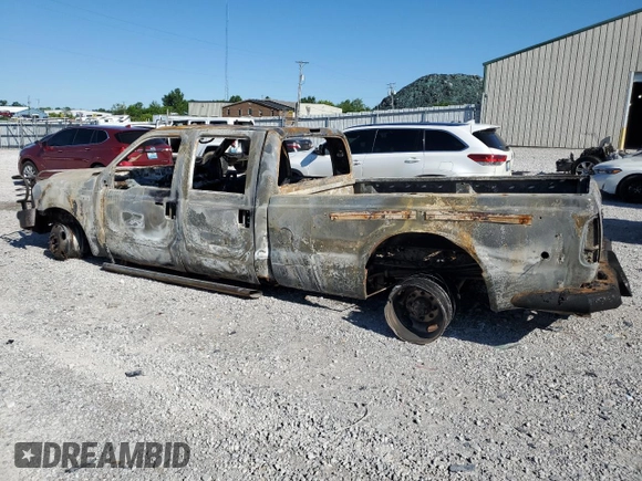 2006 Ford F-350 XL with VIN 1FTWW33P56EC26632, listed as a Copart auction lot 58146775 with Not provided miles and Non repairable. Bid and sale history available at DreamBid. Image 2.