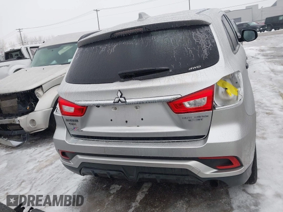 2019 Mitsubishi Outlander ES z VIN JA4AR3AU6KU022815, wystawiony jako IAAI lot #41511268 z przebiegiem 59 781 mil mil oraz . Historia ofert i sprzedaży dostępna na DreamBid. Obrazek 16.