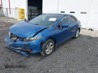 2015 Honda Civic LX with VIN 19XFB2F5XFE240773, listed as a IAAI auction lot 41920735 with 110,772 mi miles and . Bid and sale history available at DreamBid. Image 2.