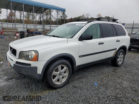 2006 Volvo XC90 with VIN YV4CM592661294314, listed as a Copart auction lot 79018264 with 231,693 mi miles and Salvage Title. Bid and sale history available at DreamBid. Image 1.