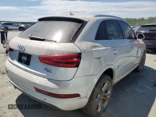 2015 Audi Q3 Premium Plus z VIN WA1EFCFS6FR012070, wystawiony jako Copart lot #58174205 z przebiegiem 158 918 mil mil oraz Czysty tytuł • Clean title. Historia ofert i sprzedaży dostępna na DreamBid. Obrazek 3.