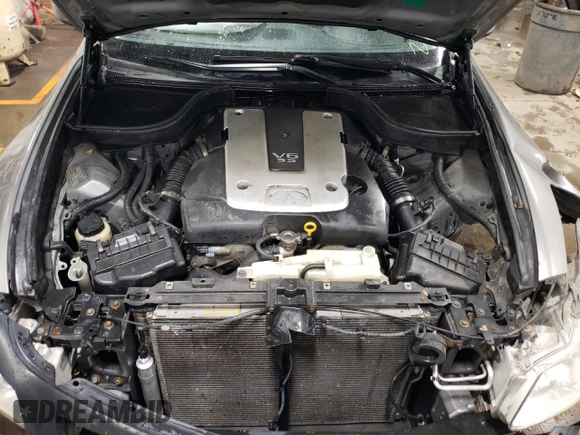 2007 Infiniti G35 G35x with VIN JNKBV61F37M819974, listed as a Copart auction lot 44107544 with 202,214 mi miles and Salvage Title. Bid and sale history available at DreamBid. Image 11.