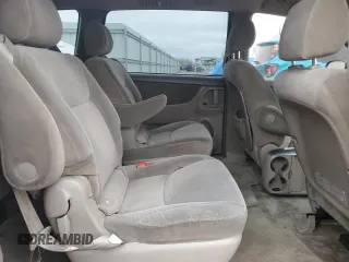 2006 Toyota Sienna CE with VIN 5TDZA23C66S551416, listed as a Copart auction lot 52034795 with 180,177 mi miles and Salvage Title. Bid and sale history available at DreamBid. Image 11.