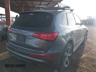 2015 Audi Q5 Prestige with VIN WA1WGAFPXFA047419, listed as a IAAI auction lot 41215622 with Not provided miles and . Bid and sale history available at DreamBid. Image 4.