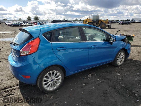 2017 Ford Fiesta Titanium with VIN 3FADP4FJ8HM139067, listed as a Copart auction lot 49733415 with 59,770 mi miles and Salvage Title. Bid and sale history available at DreamBid. Image 3.