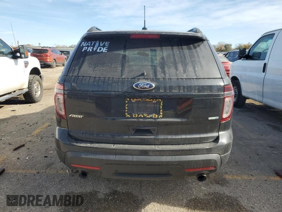 2013 Ford Explorer Sport z VIN 1FM5K8GT2DGC59614, wystawiony jako Copart lot #81753174 z przebiegiem 170 397 mil mil oraz Szkody całkowita. Historia ofert i sprzedaży dostępna na DreamBid. Obrazek 6.