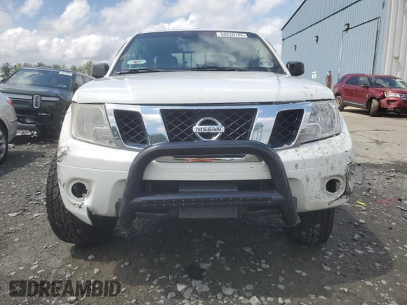 2015 Nissan Frontier SV с VIN 1N6AD0EV9FN720726, выставлен на аукционе Copart как лот 55220705 с пробегом 191 648 миль миль и Списание • Salvage title. История ставок и продаж доступна на DreamBid. Изображение 5.