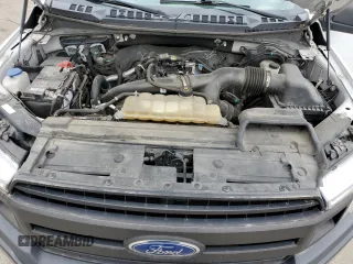 2019 Ford F-150 XL with VIN 1FTEX1EP6KFB12895, listed as a Copart auction lot 50628045 with 155,560 mi miles and Clean Title. Bid and sale history available at DreamBid. Image 11.