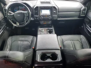 2018 Ford Expedition Limited with VIN 1FMJU2ATXJEA47467, listed as a Copart auction lot 55686285 with 130,505 mi miles and Salvage title. Bid and sale history available at DreamBid. Image 8.