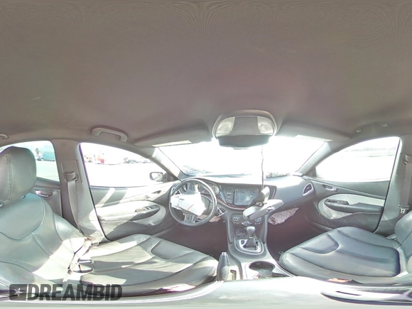2015 Dodge Dart SXT with VIN 1C3CDFBB8FD141438, listed as a Copart auction lot 50572905 with Not Provided miles and Salvage Title. Bid and sale history available at DreamBid. Image 15.