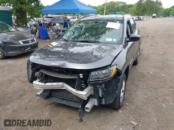 2018 Jeep Compass Sport с VIN 3C4NJDAB3JT230260, выставлен на аукционе IAAI как лот 42352447 с пробегом 118 902 миль миль и . История ставок и продаж доступна на DreamBid. Изображение 6.