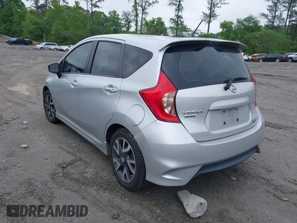 2015 Nissan Note SV with VIN 3N1CE2CP2FL442991, listed as a IAAI auction lot 42125544 with 124,550 mi miles and . Bid and sale history available at DreamBid. Image 3.