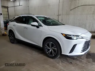 2023 Lexus RX 350 с VIN 2T2BAMCA6PC019732, выставлен на аукционе Copart как лот 59971405 с пробегом 32 414 миль миль и Списание • Salvage title. История ставок и продаж доступна на DreamBid. Изображение 4.
