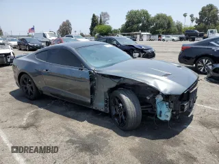 2020 Ford Mustang GT with VIN 1FA6P8CF5L5103173, listed as a Copart auction lot 59125945 with 73,205 mi miles and Salvage title. Bid and sale history available at DreamBid. Image 4.