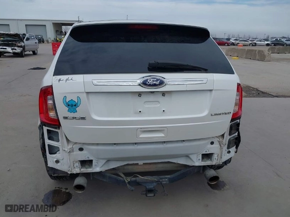 2014 Ford Edge Limited with VIN 2FMDK3KC3EBA45777, listed as a IAAI auction lot 41740414 with 208,200 mi miles. Bid and sale history available at carsss.com. Image 6.