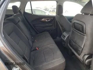 2020 GMC Terrain SLE with VIN 3GKALTEVXLL201207, listed as a Copart auction lot 49579025 with 60,033 mi miles and Salvage title. Bid and sale history available at DreamBid. Image 11.