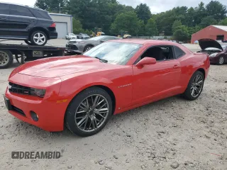 2010 Chevrolet Camaro 1LT with VIN 2G1FB1EV0A9102302, listed as a Copart auction lot 65217605 with 116,690 mi miles and Clean title. Bid and sale history available at DreamBid. Image 1.