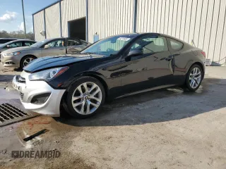 2013 Hyundai Genesis Coupe Premium z VIN KMHHT6KDXDU097103, wystawiony jako Copart lot #44313025 z przebiegiem 72 977 mil mil oraz Szkoda całkowita • Salvage title. Historia ofert i sprzedaży dostępna na DreamBid. Obrazek 1.