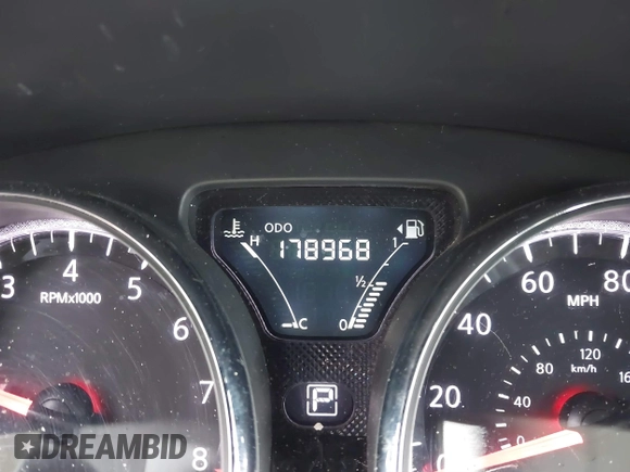 2016 Nissan Versa S with VIN 3N1CN7AP3GL812976, listed as a IAAI auction lot 41269955 with 178,968 mi miles. Bid and sale history available at carsss.com. Image 15.