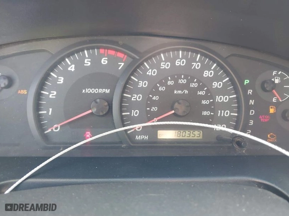 2006 Toyota Tundra SR5 with VIN 5TBDT44186S548460, listed as a IAAI auction lot 41815136 with 180,353 mi miles. Bid and sale history available at carsss.com. Image 7.