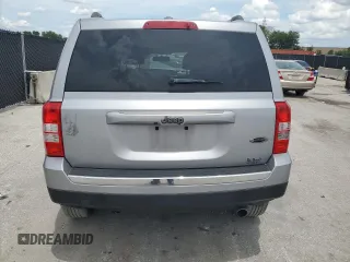 2017 Jeep Patriot Sport SE with VIN 1C4NJPBA3HD202949, listed as a Copart auction lot 63183925 with Not provided miles and Non repairable. Bid and sale history available at DreamBid. Image 6.