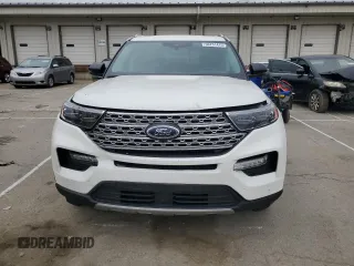 2023 Ford Explorer Limited z VIN 1FMSK8FH1PGC04138, wystawiony jako Copart lot #50731415 z przebiegiem 9 028 mil mil oraz Szkoda całkowita • Salvage title. Historia ofert i sprzedaży dostępna na DreamBid. Obrazek 5.