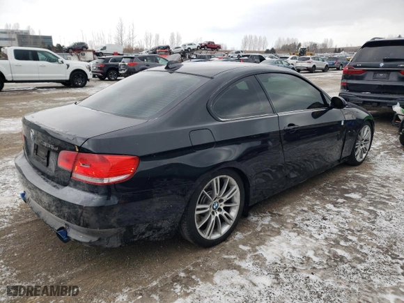 2009 BMW 3 Series 335i xDrive with VIN WBAWC73599E270245, listed as a Copart auction lot 85626714 with 197,414 mi miles and Clean Title. Bid and sale history available at carsss.com. Image 3.
