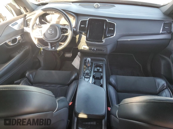 2019 Volvo XC90 R-Design with VIN YV4BR0CM9K1442217, listed as a Copart auction lot 46316105 with 55,077 mi miles and Salvage Title. Bid and sale history available at carsss.com. Image 8.