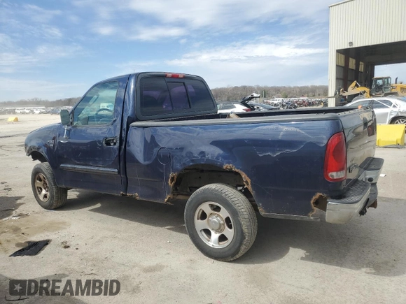 2004 Ford F-150 XL with VIN 2FTRF18W14CA74904, listed as a Copart auction lot 50361935 with 163,684 mi miles and Salvage title. Bid and sale history available at DreamBid. Image 2.