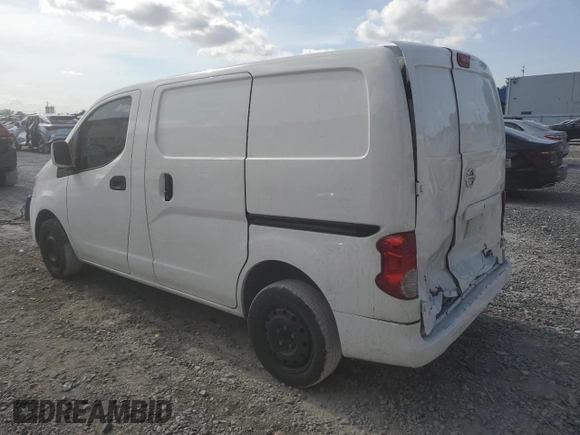 2015 Nissan NV200 SV with VIN 3N6CM0KN2FK707559, listed as a Copart auction lot 56383805 with 147,827 mi miles and Salvage title. Bid and sale history available at DreamBid. Image 2.
