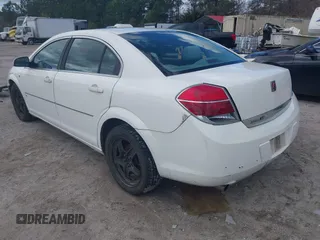 2007 Saturn Aura XE with VIN 1G8ZS57N27F237168, listed as a IAAI auction lot 41736050 with 325,028 mi miles. Bid and sale history available at carsss.com. Image 3.