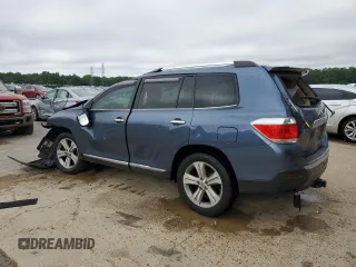 2013 Toyota Highlander Limited with VIN 5TDYK3EH4DS136616, listed as a Copart auction lot 61164425 with Not provided miles and Clean title. Bid and sale history available at DreamBid. Image 2.