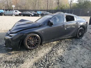 2023 Lexus IS 500 F Sport Performance z VIN JTHAP1D27P5003006, wystawiony jako Copart lot #42683665 z przebiegiem Nie podano mil oraz Czysty tytuł • Clean title. Historia ofert i sprzedaży dostępna na DreamBid. Obrazek 1.