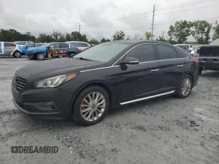 2015 Hyundai Sonata Sport with VIN 5NPE34AF0FH029954, listed as a Copart auction lot 59617755 with 197,979 mi miles and Clean title. Bid and sale history available at DreamBid. Image 1.