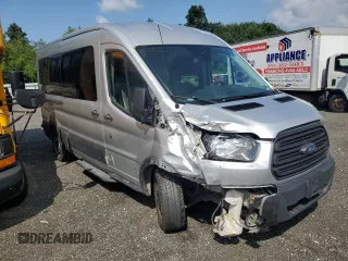 2016 Ford Transit XL z VIN 1FBAX2CM2GKA48547, wystawiony jako Copart lot #64779595 z przebiegiem 142 321 mil mil oraz Szkoda całkowita • Salvage title. Historia ofert i sprzedaży dostępna na DreamBid. Obrazek 4.