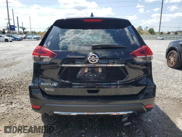 2019 Nissan Rogue SL with VIN 5N1AT2MT9KC787734, listed as a Copart auction lot 51473715 with 71,444 mi miles and Salvage Title. Bid and sale history available at DreamBid. Image 6.