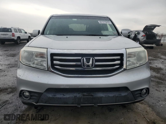 2012 Honda Pilot EX-L with VIN 5FNYF4H7XCB004489, listed as a Copart auction lot 47171315 with 241,178 mi miles and Salvage Title. Bid and sale history available at DreamBid. Image 5.