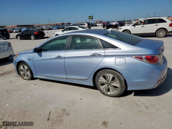 2013 Hyundai Sonata Hybrid Limited with VIN KMHEC4A46DA088568, listed as a Copart auction lot 52785715 with 111,322 mi miles and Clean Title. Bid and sale history available at carsss.com. Image 2.