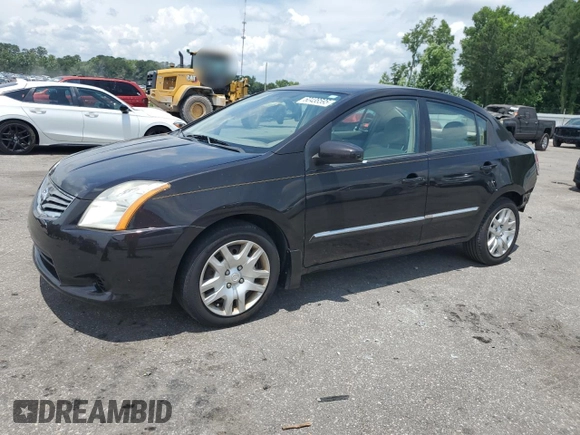 2010 Nissan Sentra SL with VIN 3N1AB6AP1AL602975, listed as a Copart auction lot 60438595 with 142,043 mi miles and Salvage title. Bid and sale history available at DreamBid. Image 1.