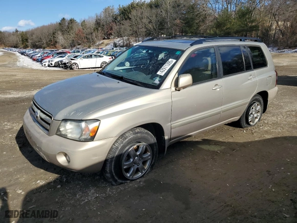 2004 Toyota Highlander with VIN JTEEP21A340037419, listed as a Copart auction lot 42911395 with 226,122 mi miles and Clean Title. Bid and sale history available at carsss.com. Image 1.