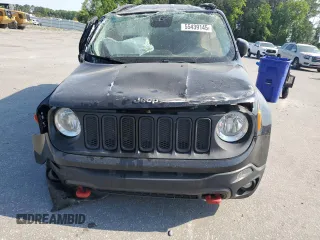 2017 Jeep Renegade Trailhawk с VIN ZACCJBCB6HPF19675, выставлен на аукционе Copart как лот 55439145 с пробегом 161 052 миль миль и Списание • Salvage title. История ставок и продаж доступна на DreamBid. Изображение 5.